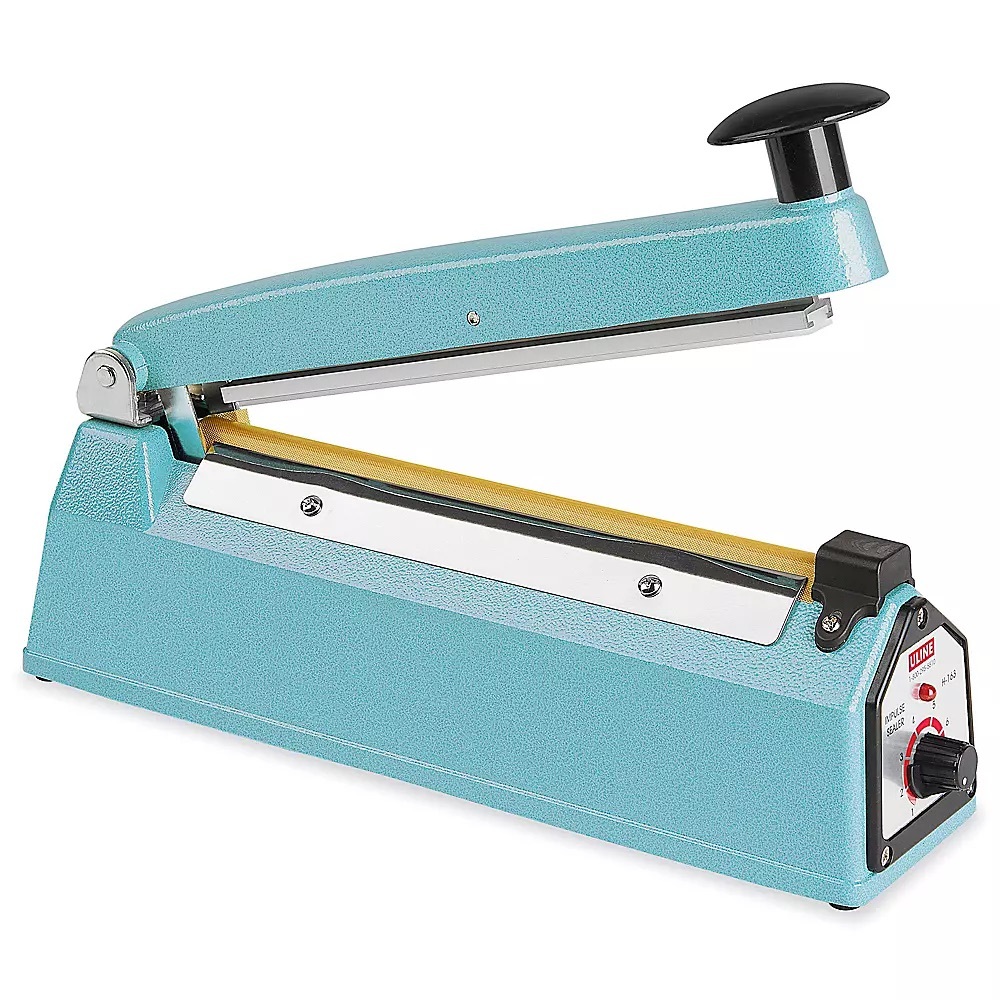 8” Uline Poly Bag Heat Sealer